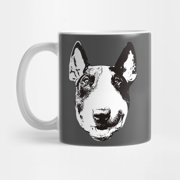 English Bull Terrier - Bully Christmas Gifts by DoggyStyles